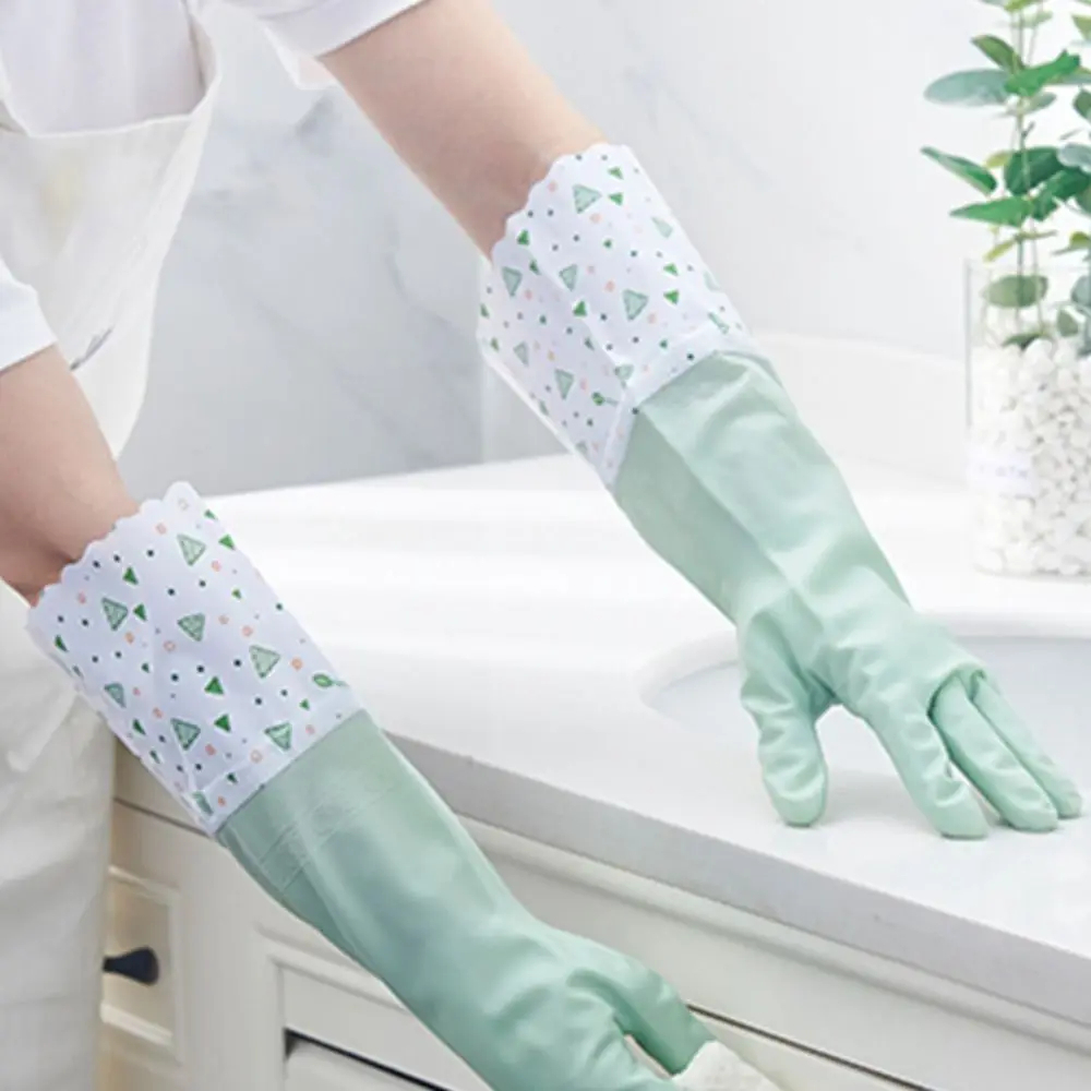 Dish washing gloves